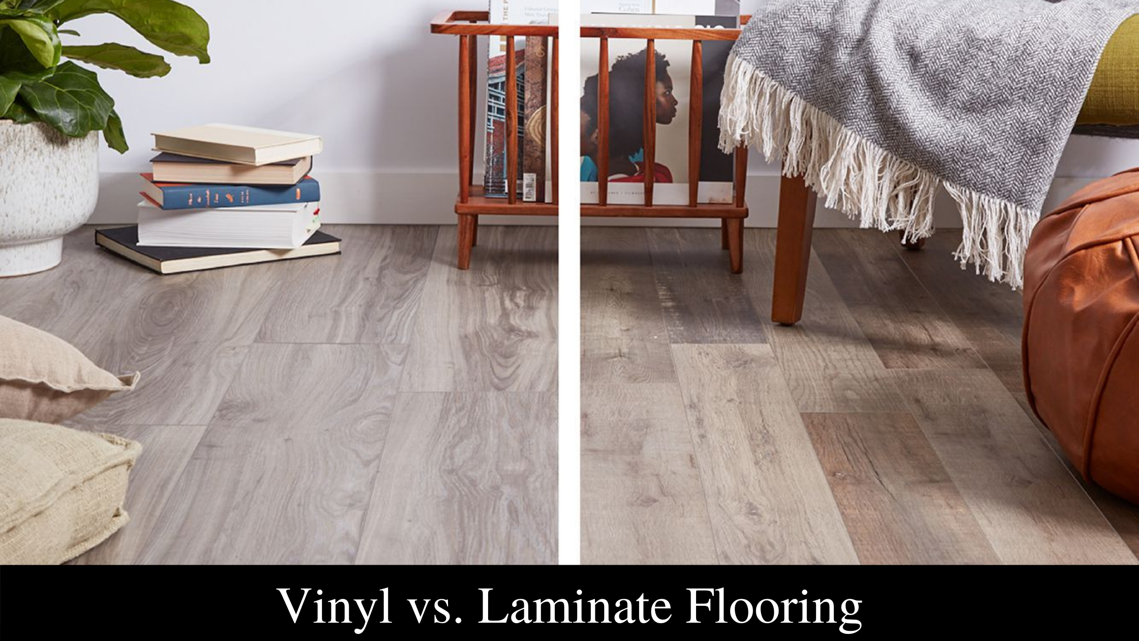 What Is The Difference Between Laminate And Vinyl Flooring?